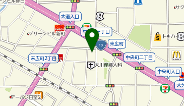 有限会社お茶の姫の園の地図画像