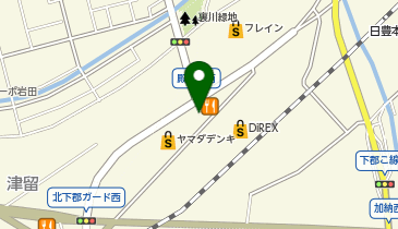 カーコレクションボブの地図画像