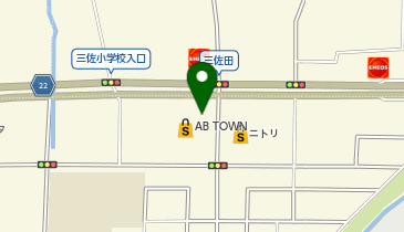 セブンオートの地図画像