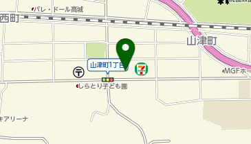 ナカムラオートの地図画像