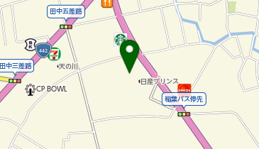 日産プリンス大分販売株式会社 レッドスピリット羽屋店の地図画像