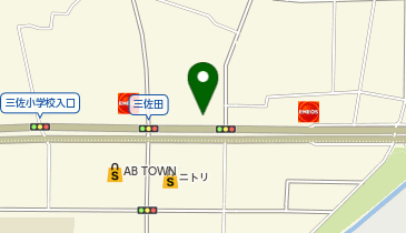 マイカーセンター将軍の地図画像