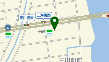 有限会社寺司装備の地図画像