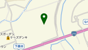 こころの電話の地図画像
