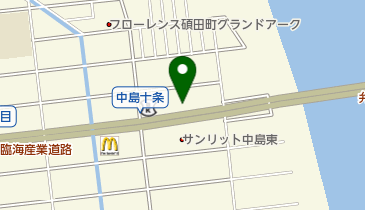 電話販売センターの地図画像