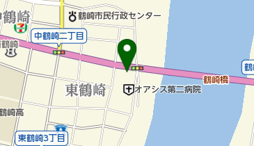 高正工業株式会社の地図画像