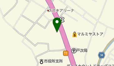 マッピー実機　大分県大分市取引 日立建機株式会社大分営業所」(大分市-機械/器具-〒879-7761)の地図