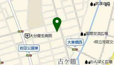 株式会社カッター・アバンセの地図画像