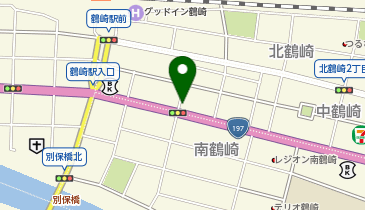 キャラット・オクモトの地図画像