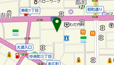 メカウォッチの地図画像
