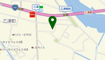 株式会社よしい塗装の地図画像