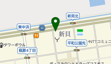 株式会社ニシイ大分営業所の地図画像