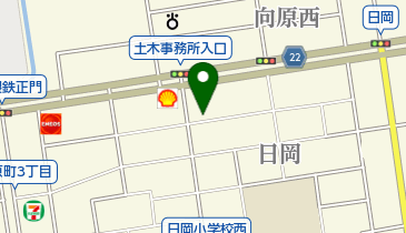 プレス機工サービスの地図画像
