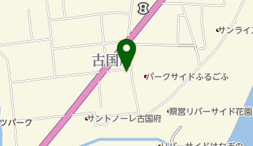 大井産業株式会社大分営業所の地図画像