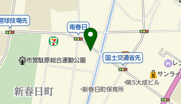 有賀動物病院の地図画像