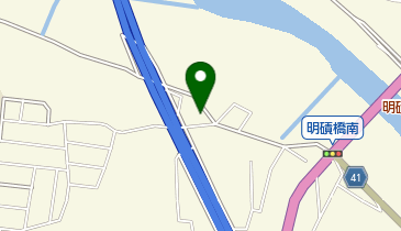 花井犬猫病院の地図画像