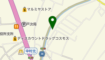 もも太郎動物病院の地図画像