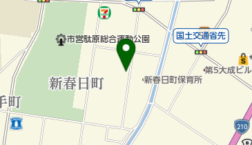 大分みどり販売の地図画像