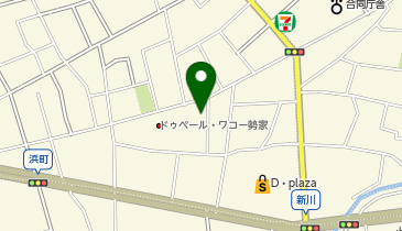 大分交通株式会社 自動車部乗合課の地図画像