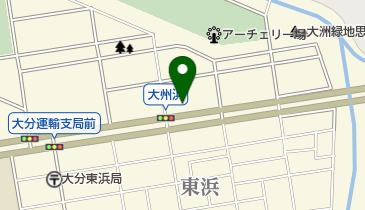 大分県遊技業協同組合の地図画像