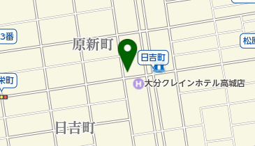 松鶴堂の地図画像