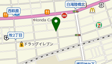 山田鍼灸院の地図画像