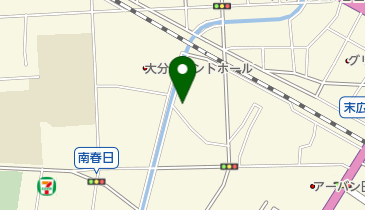 サーパス田室管理事務室の地図画像