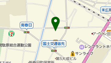 サーパス田室第2管理事務室の地図画像