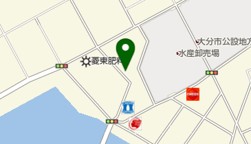 菱東肥料株式会社の地図画像