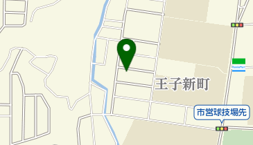 アバ美容室の地図画像