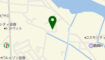 チュチュ美容室の地図画像