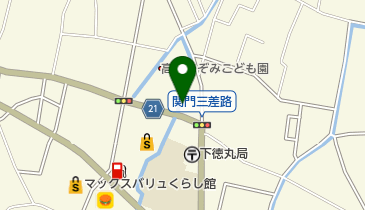 ひかり美容室の地図画像