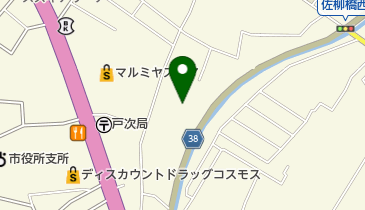 ひろ美容室の地図画像