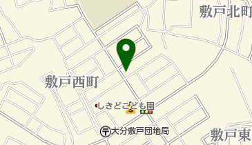 ビューティーサロンイングの地図画像
