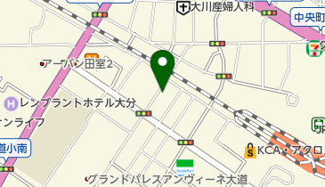 美容室サム(SOME)の地図画像