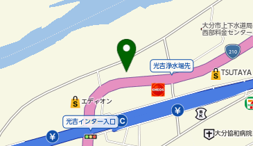 ヘアーテックオーシャン(hair・tech・Ocean)の地図画像