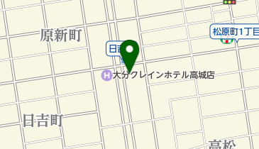 ヘアメイク華の地図画像