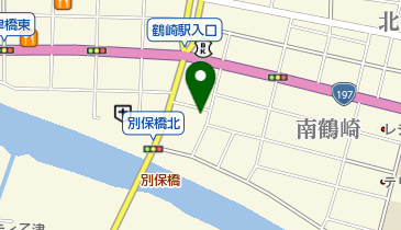 有限会社ミラー美容室の地図画像