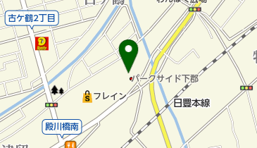 ゆり美容室の地図画像