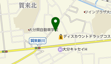 リッツ美容室の地図画像