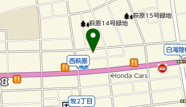 立川内科医院の地図画像