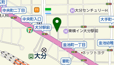 kagamiの地図画像