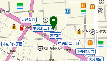 TRADE」(大分市-ブティック-〒870-0035)の地図/アクセス/地点