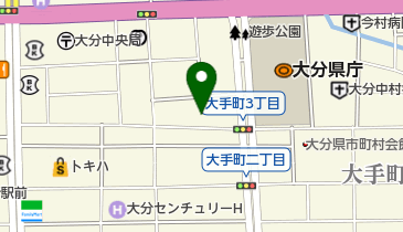 ベイリーフの地図画像