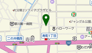 株式会社藤企画の地図画像
