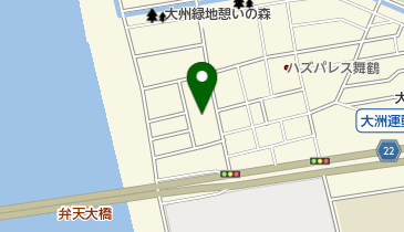 実践堂の地図画像
