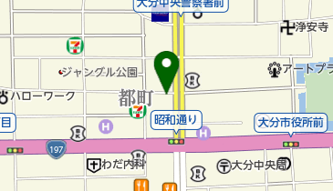 文具館えとうの地図画像