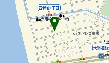 シーアイファクトリー株式会社の地図画像