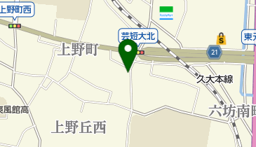 ライスショップおかざきの地図画像