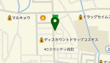 加藤商店もりまち店の地図画像